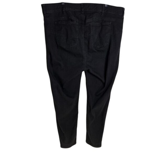 Torrid Black‎ Bombshell Skinny Lace-Up Jeans 24R - Picture 2 of 13